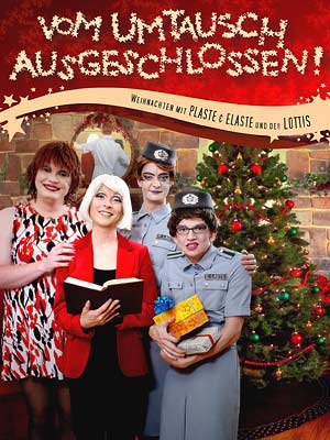 Vom Umtausch ausgeschlossen